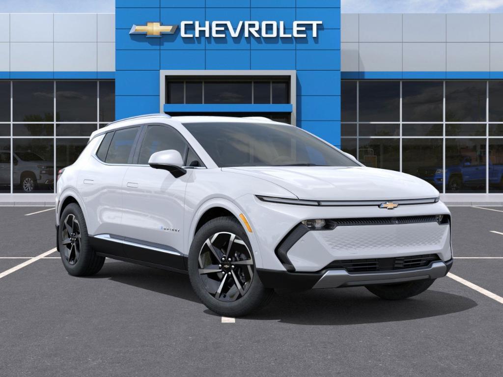 new 2025 Chevrolet Equinox EV car, priced at $41,310