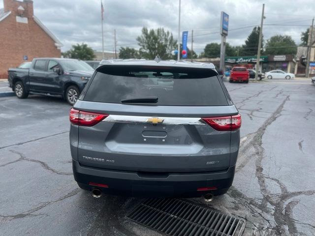 used 2021 Chevrolet Traverse car, priced at $24,999