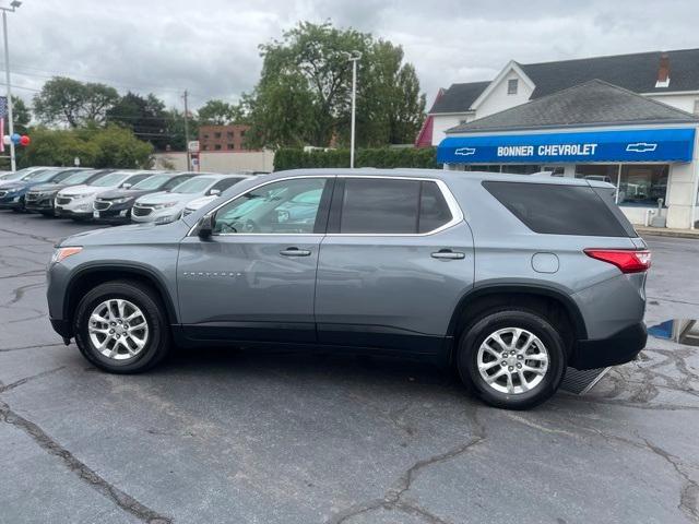 used 2021 Chevrolet Traverse car, priced at $24,999