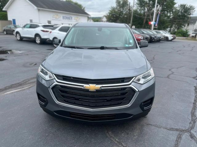 used 2021 Chevrolet Traverse car, priced at $24,999