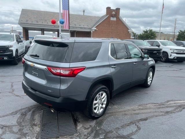 used 2021 Chevrolet Traverse car, priced at $24,999