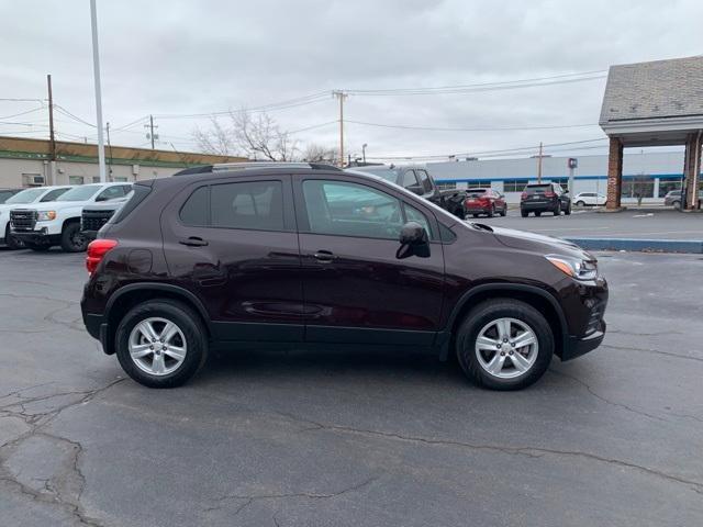 used 2021 Chevrolet Trax car, priced at $19,999