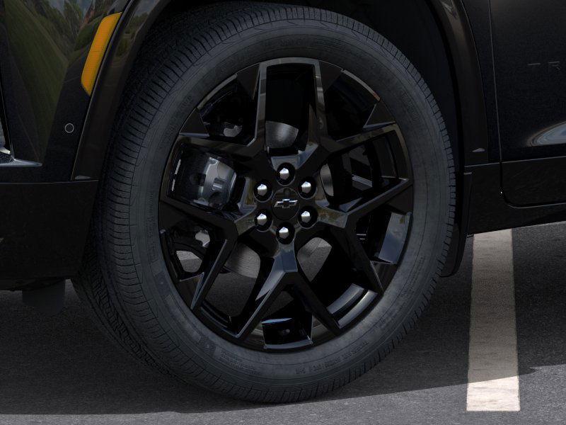 new 2025 Chevrolet Traverse car