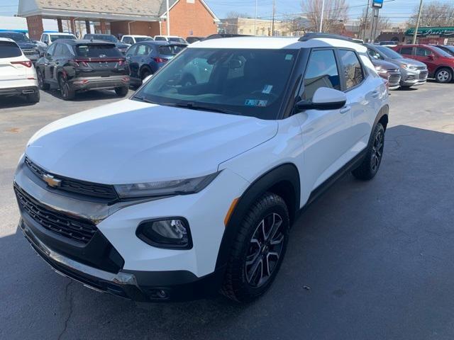 used 2021 Chevrolet TrailBlazer car, priced at $24,999