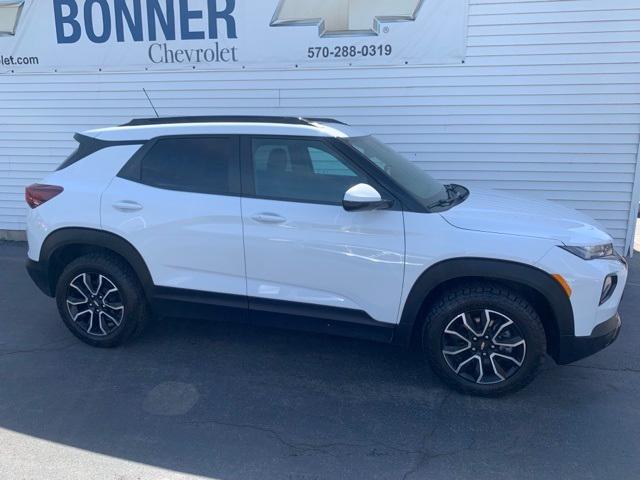 used 2021 Chevrolet TrailBlazer car, priced at $24,999