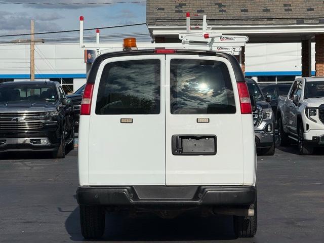 used 2018 Chevrolet Express 2500 car, priced at $22,999