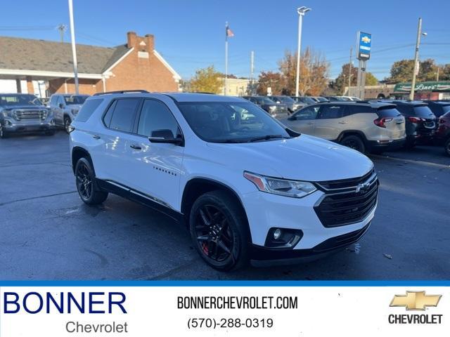used 2018 Chevrolet Traverse car, priced at $23,999