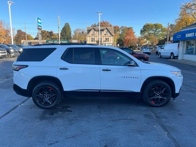 used 2018 Chevrolet Traverse car, priced at $23,999