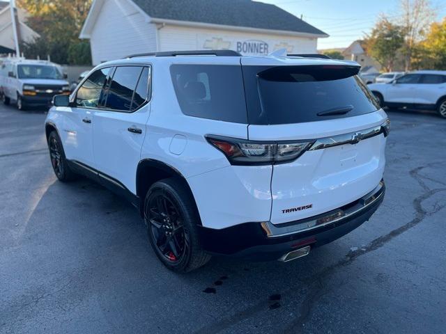 used 2018 Chevrolet Traverse car, priced at $23,999