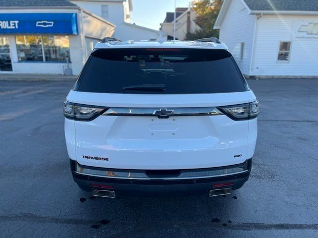 used 2018 Chevrolet Traverse car, priced at $23,999