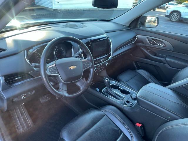 used 2018 Chevrolet Traverse car, priced at $23,999