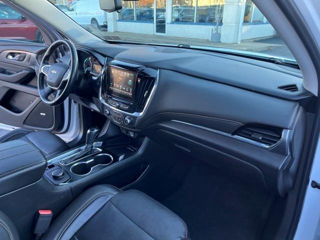 used 2018 Chevrolet Traverse car, priced at $23,999