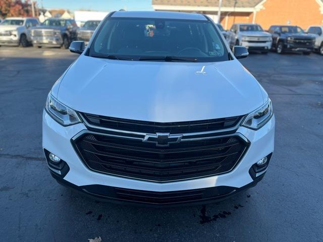 used 2018 Chevrolet Traverse car, priced at $23,999