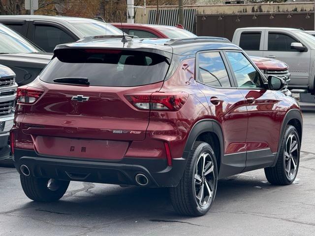 used 2023 Chevrolet TrailBlazer car, priced at $24,999