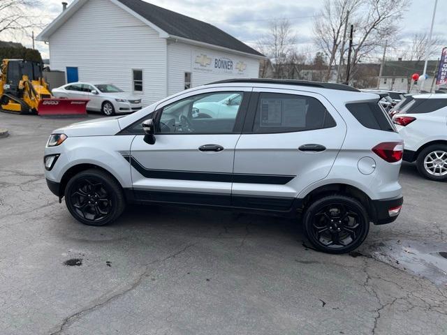 used 2022 Ford EcoSport car, priced at $19,999