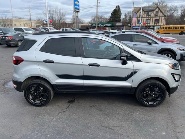 used 2022 Ford EcoSport car, priced at $19,999