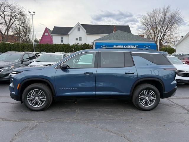 used 2025 Chevrolet Traverse car, priced at $40,999
