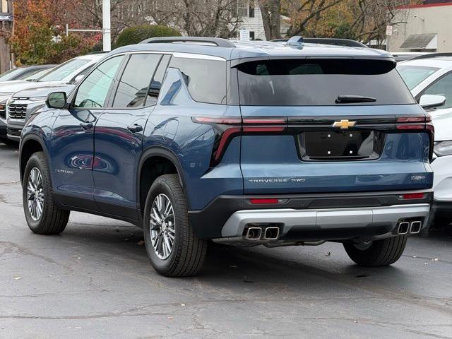used 2025 Chevrolet Traverse car, priced at $40,999