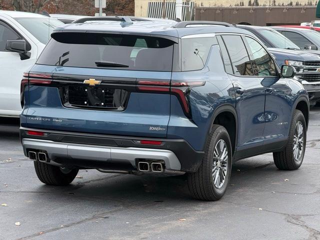 used 2025 Chevrolet Traverse car, priced at $40,999