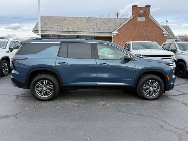 used 2025 Chevrolet Traverse car, priced at $40,999