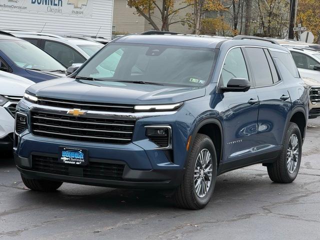 used 2025 Chevrolet Traverse car, priced at $40,999