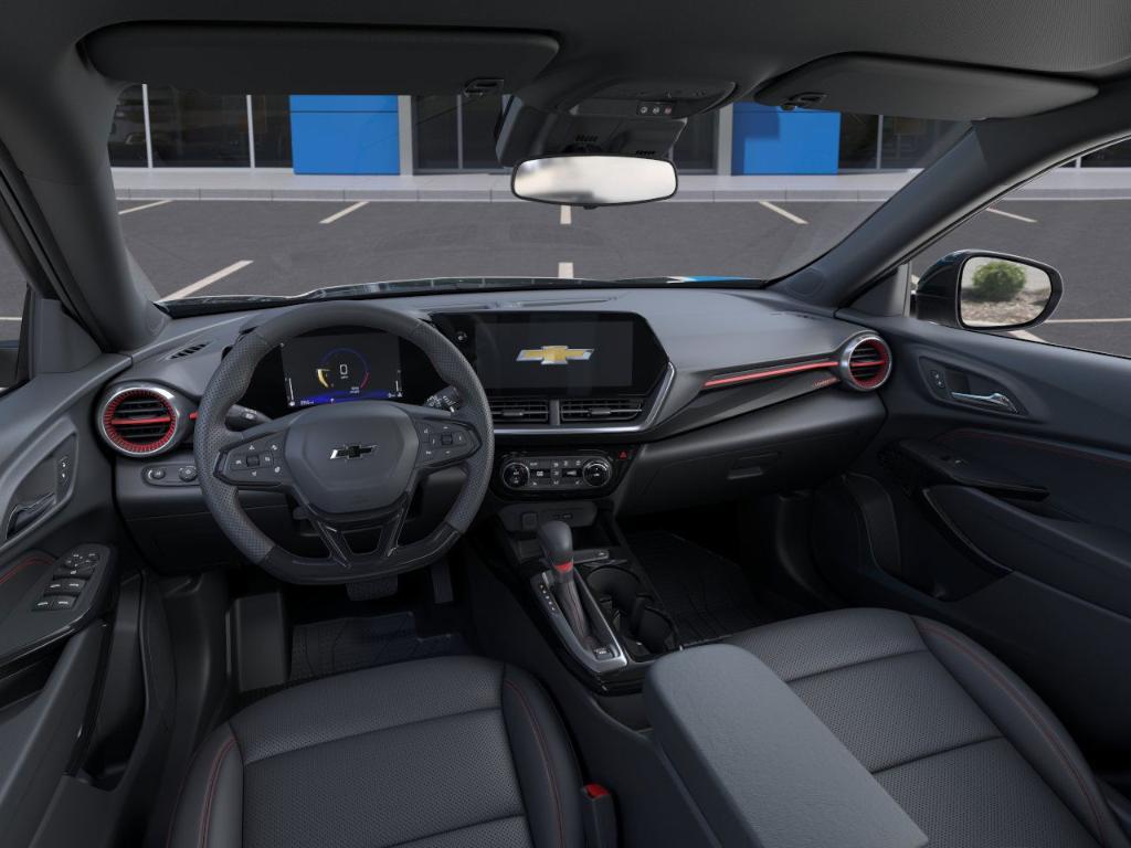 new 2025 Chevrolet Trax car