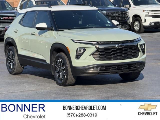 used 2024 Chevrolet TrailBlazer car, priced at $26,999