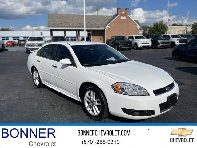 used 2016 Chevrolet Impala Limited car, priced at $12,999