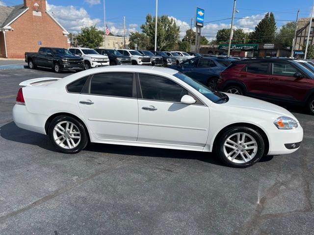 used 2016 Chevrolet Impala Limited car, priced at $12,999