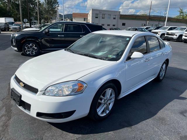 used 2016 Chevrolet Impala Limited car, priced at $12,999