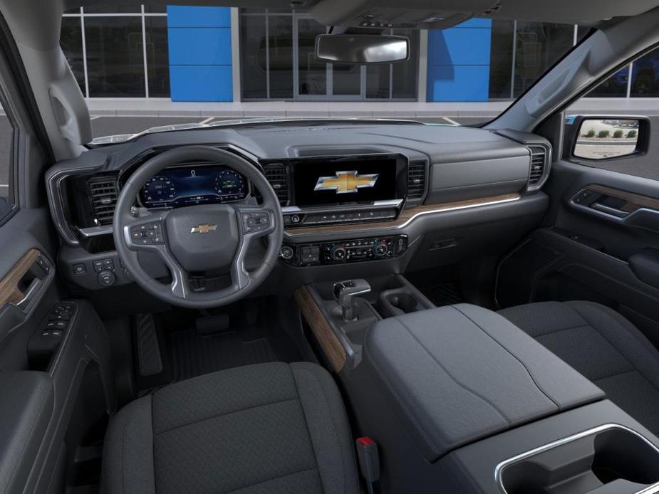 new 2025 Chevrolet Silverado 1500 car, priced at $58,995