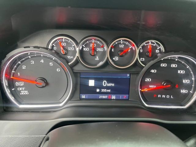 used 2022 Chevrolet Silverado 1500 Limited car, priced at $45,999