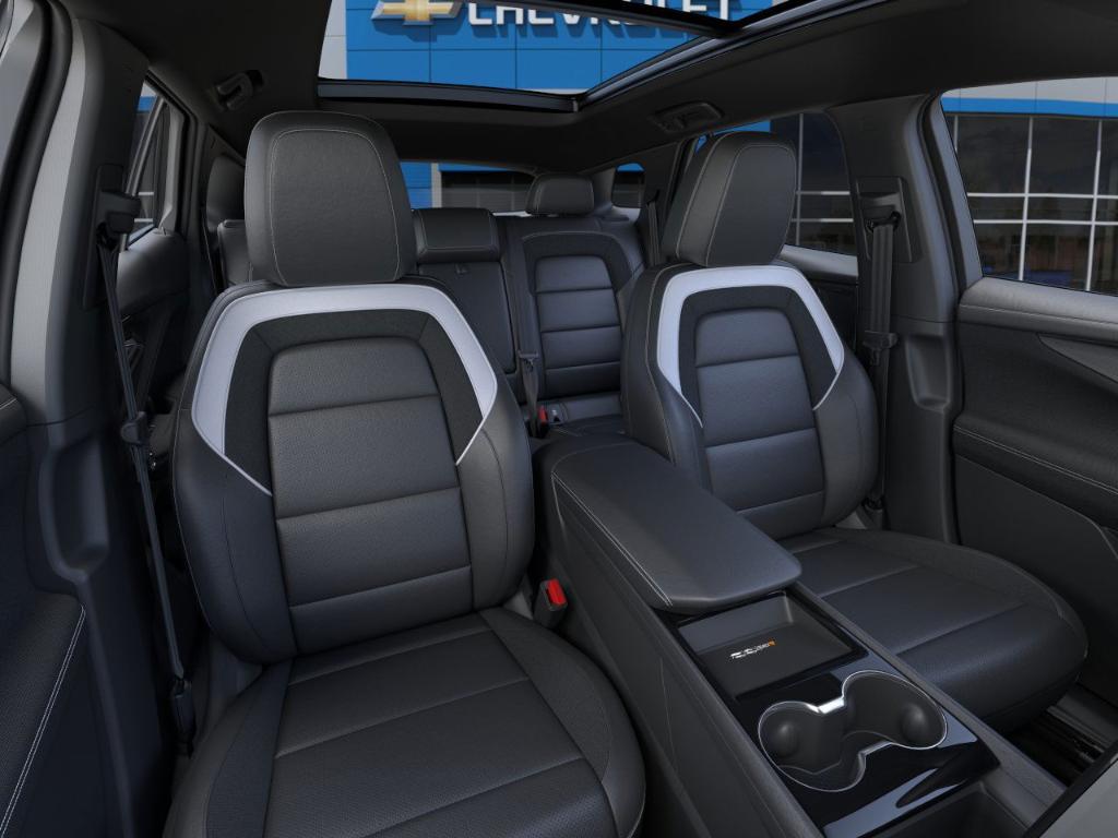 new 2025 Chevrolet Blazer EV car, priced at $53,855