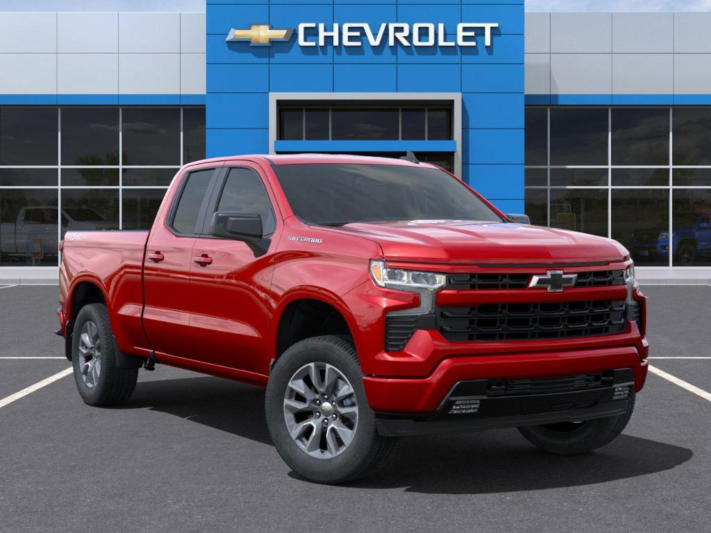 new 2025 Chevrolet Silverado 1500 car