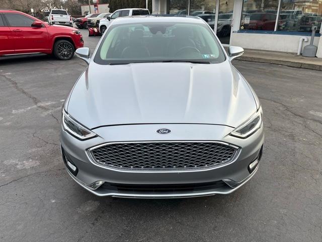 used 2020 Ford Fusion Energi car, priced at $19,999