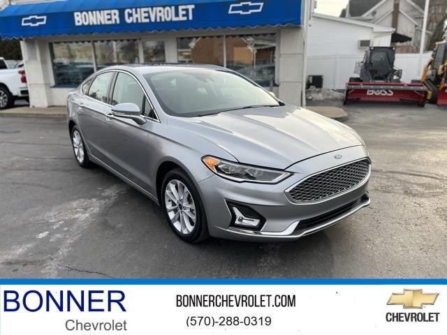 used 2020 Ford Fusion Energi car, priced at $19,999