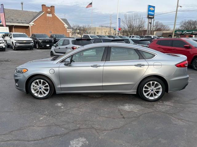 used 2020 Ford Fusion Energi car, priced at $19,999