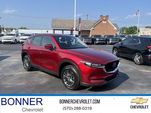 used 2020 Mazda CX-5 car, priced at $21,999