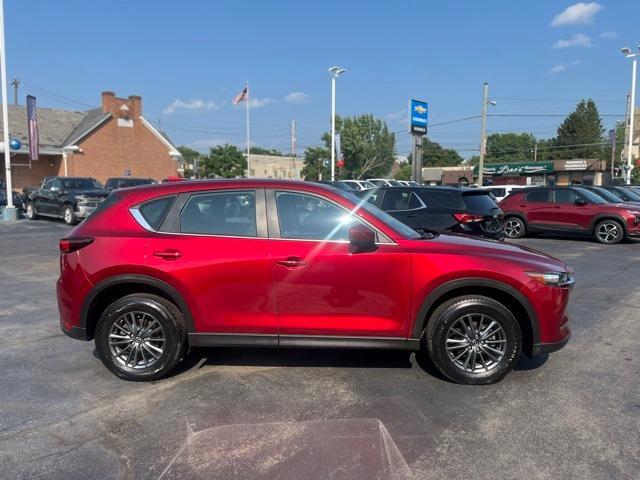 used 2020 Mazda CX-5 car, priced at $21,999
