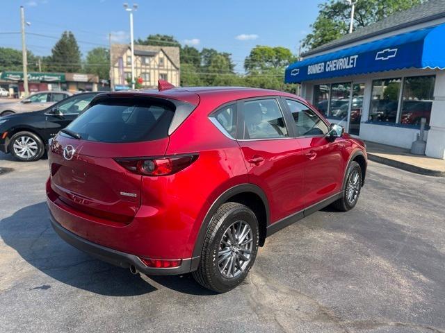 used 2020 Mazda CX-5 car, priced at $21,999