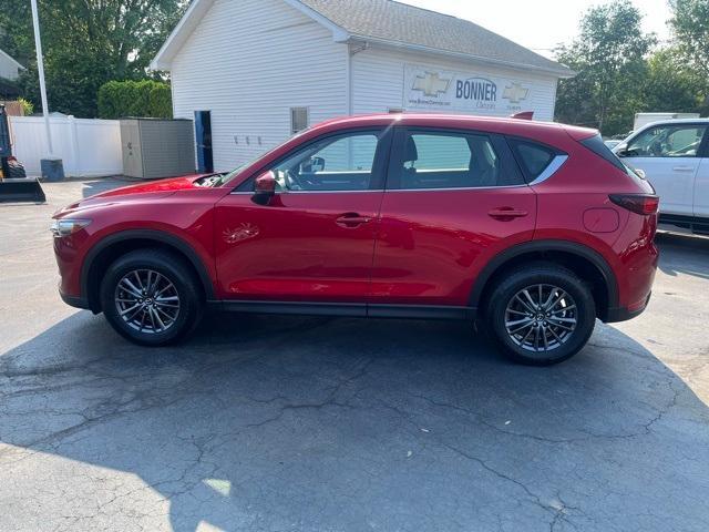 used 2020 Mazda CX-5 car, priced at $21,999