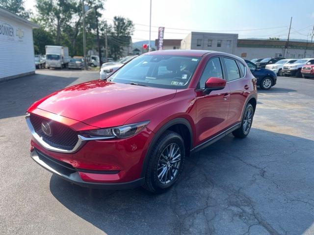 used 2020 Mazda CX-5 car, priced at $21,999