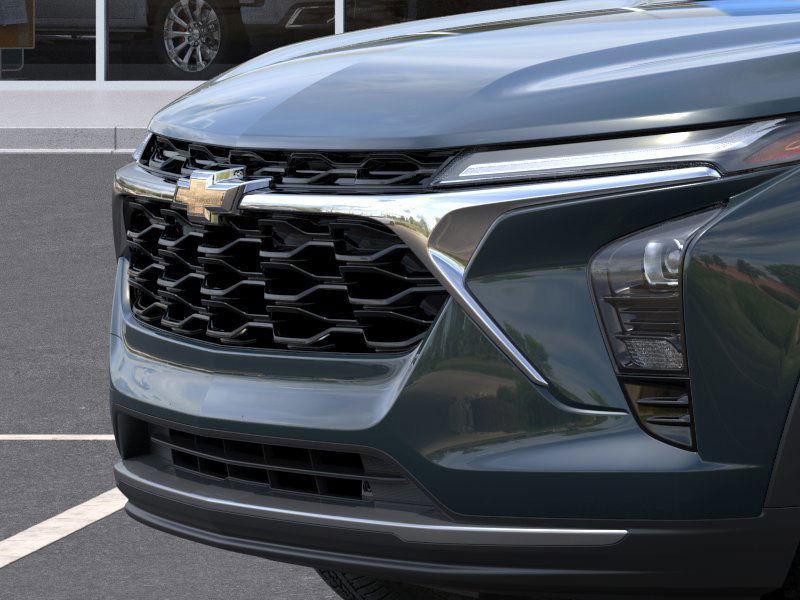 new 2025 Chevrolet Trax car