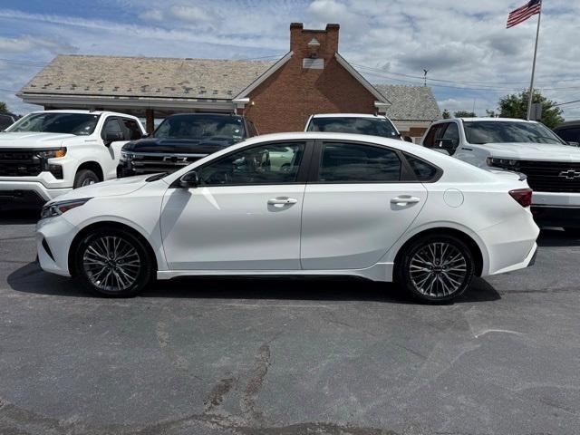 used 2023 Kia Forte car, priced at $21,999