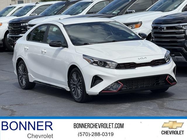 used 2023 Kia Forte car, priced at $21,999
