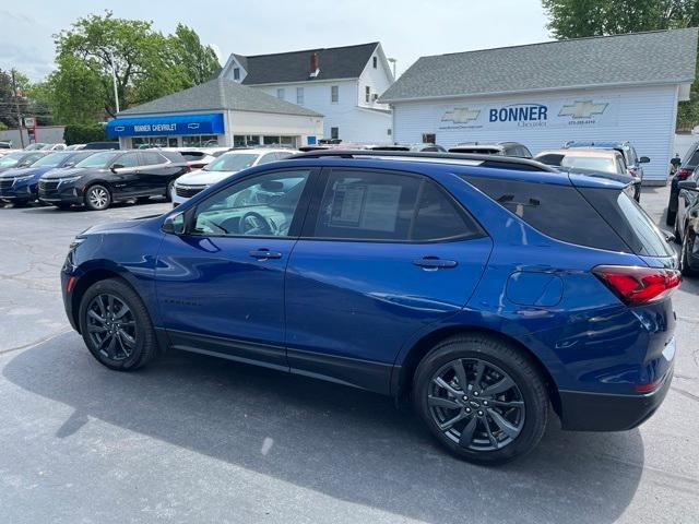 used 2022 Chevrolet Equinox car, priced at $26,999