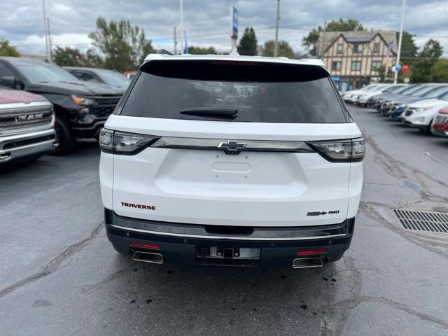 used 2019 Chevrolet Traverse car, priced at $30,999