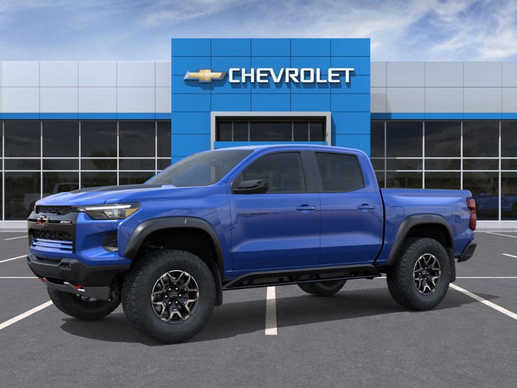 new 2026 Chevrolet Colorado car, priced at $55,969
