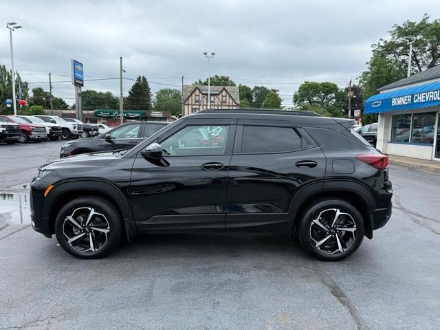 used 2023 Chevrolet TrailBlazer car, priced at $24,999
