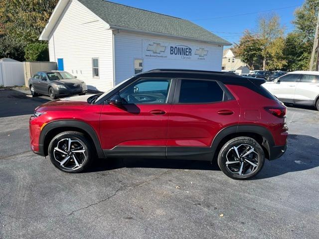 used 2022 Chevrolet TrailBlazer car, priced at $24,999